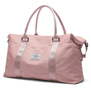 Travel Duffel Bag,Sports Tote Gym Bag,Shoulder Weekender Overnight Bag for Women U1