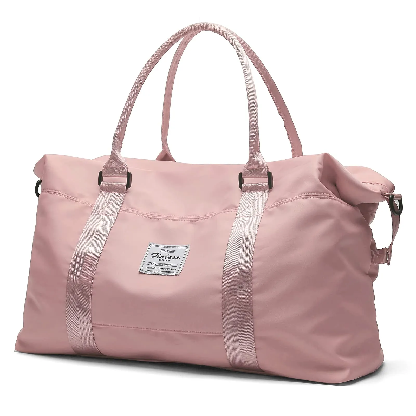 Travel Duffel Bag,Sports Tote Gym Bag,Shoulder Weekender Overnight Bag for Women U1