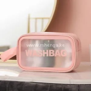 Travel Toiletry Bag TSA Approved Quart Size Travel Bag Airport Carry On Liquid Bag Clear Shower Bag Transparent Toiletries Bag Plastic Airport Security Toiletry Bags
