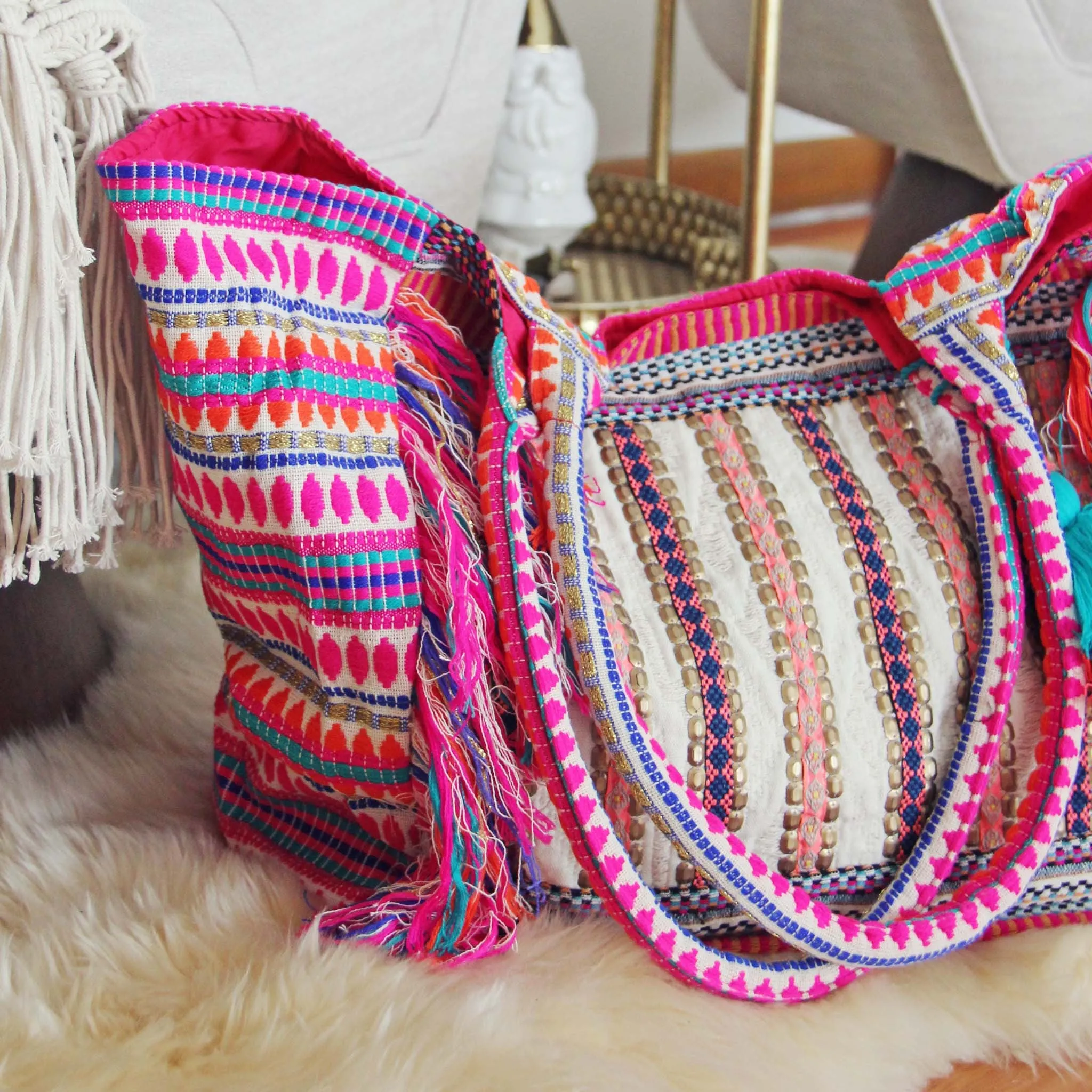 Traveler's Tales Tote