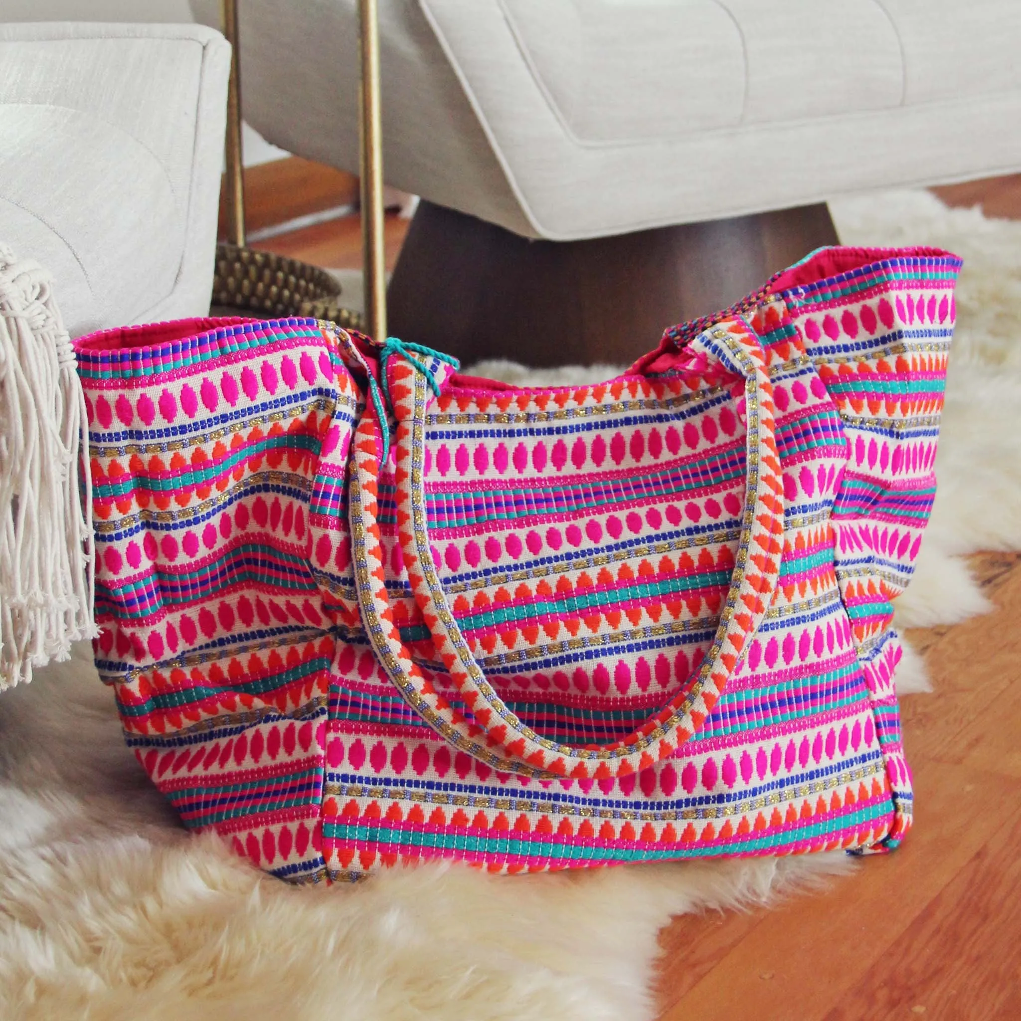 Traveler's Tales Tote