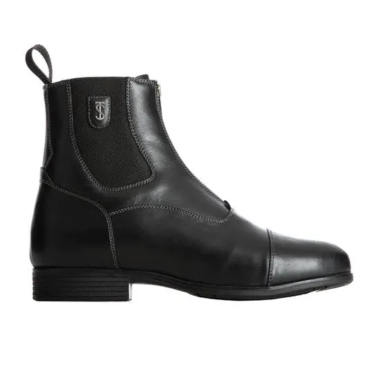 Tredstep Donatello Front Zip Paddock Boots Black