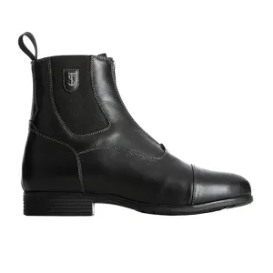 Tredstep Donatello Front Zip Paddock Boots Black