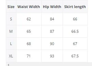 Trixi Dark Denim Skirt