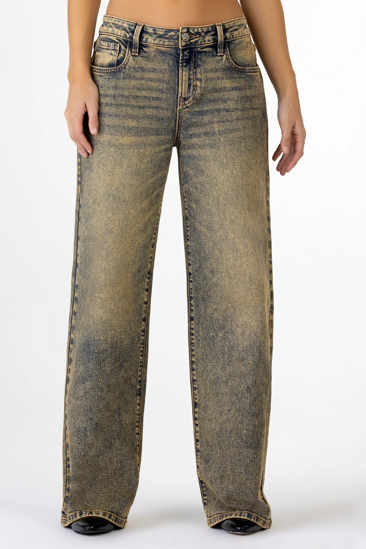 Tropez Baggy Wide Leg Jeans