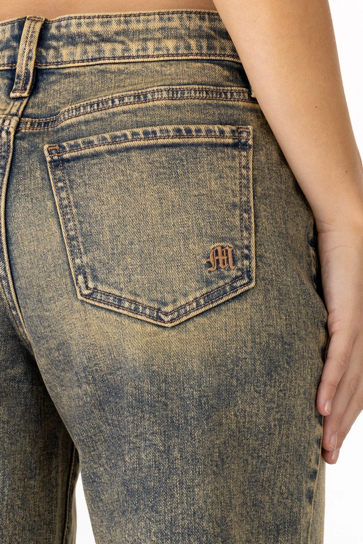 Tropez Baggy Wide Leg Jeans