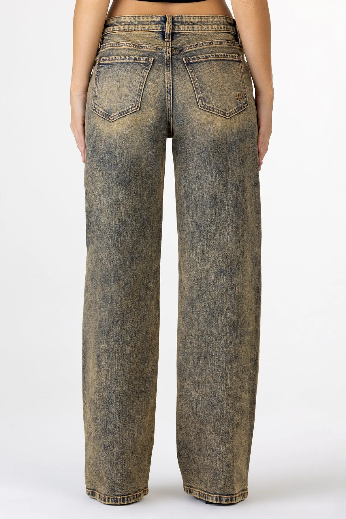 Tropez Baggy Wide Leg Jeans