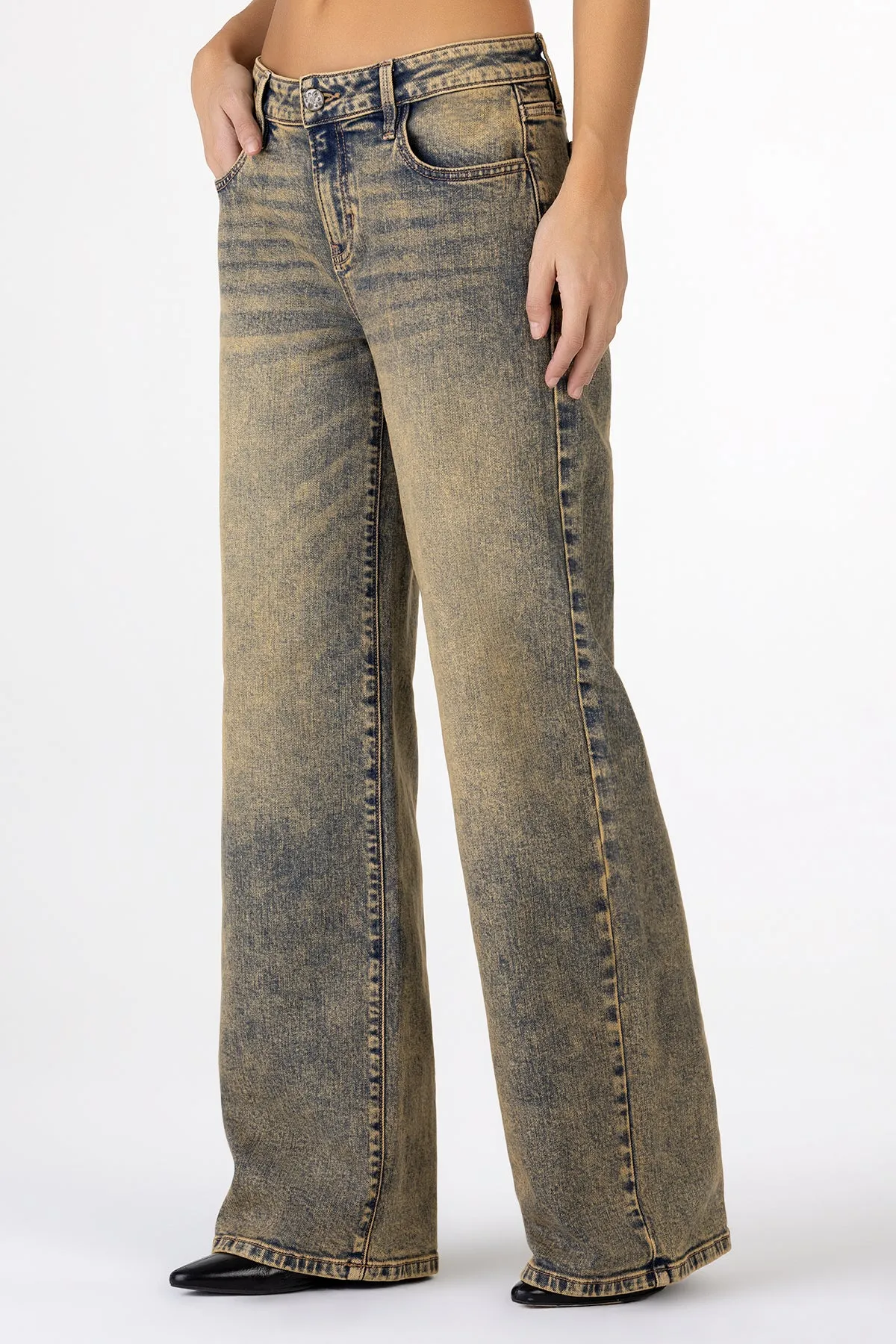 Tropez Baggy Wide Leg Jeans