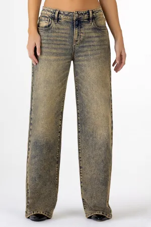 Tropez Baggy Wide Leg Jeans