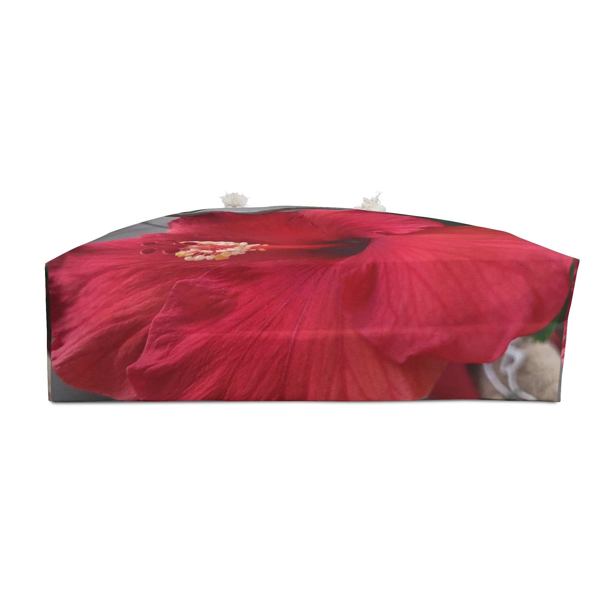 Tropical Hibiscus Weekender Tote