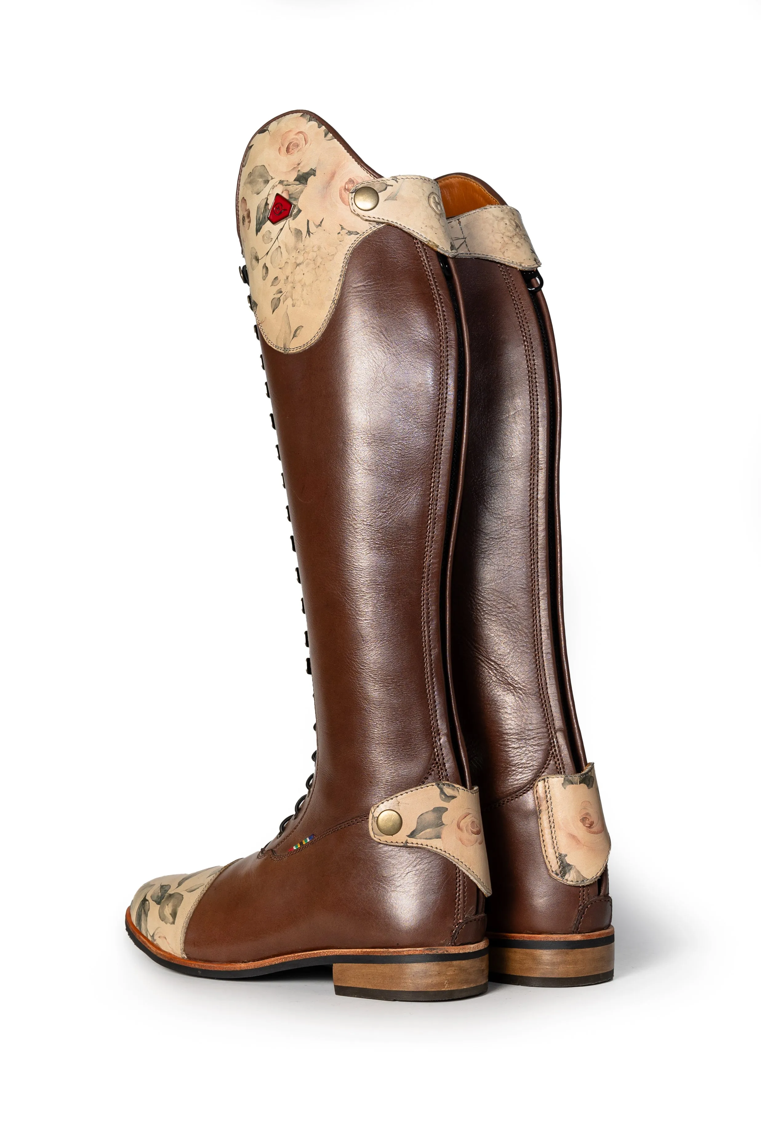 Tsoka Floral Fusion Ladies Riding Boot