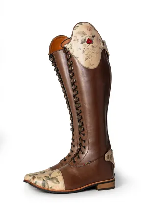 Tsoka Floral Fusion Ladies Riding Boot
