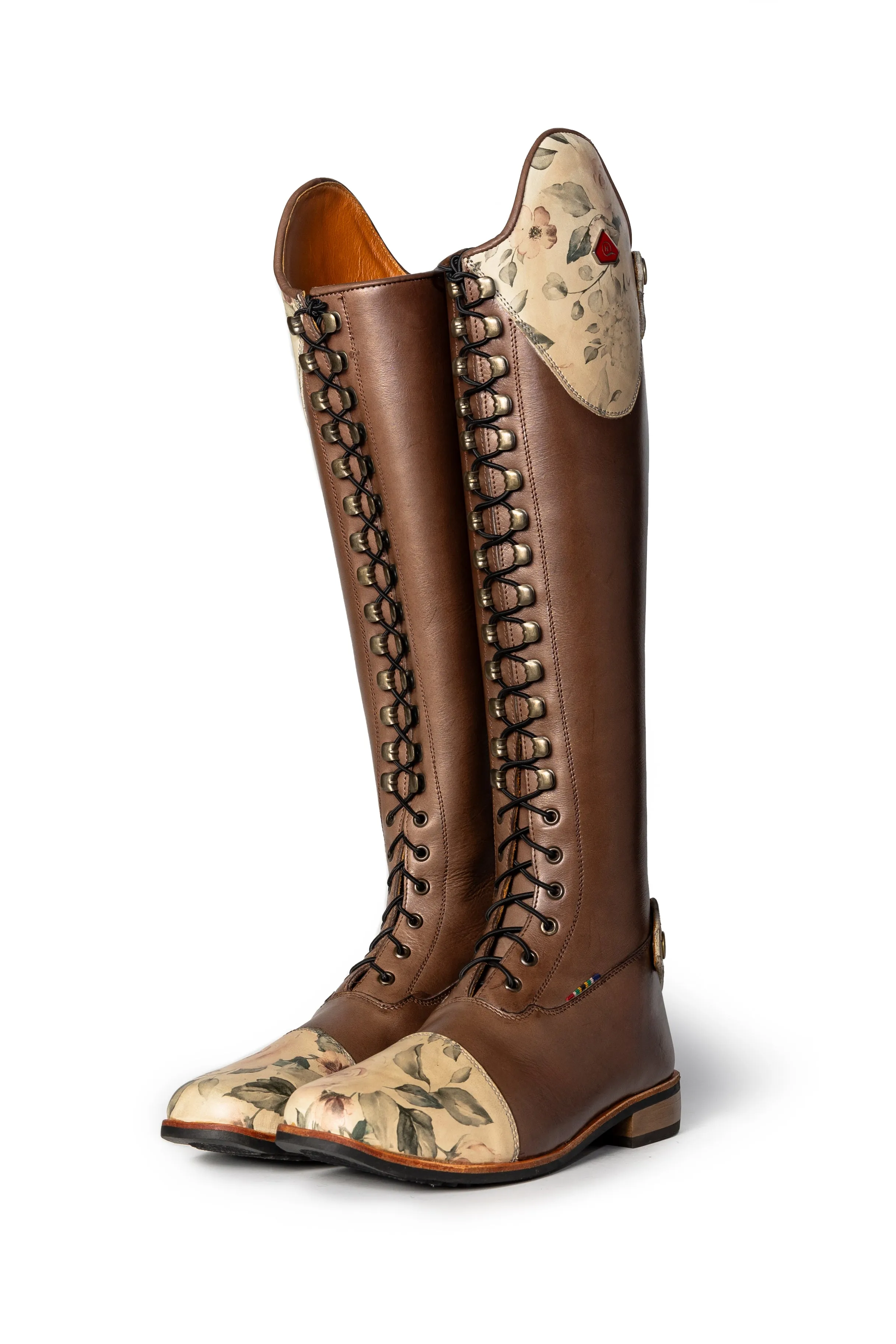Tsoka Floral Fusion Ladies Riding Boot