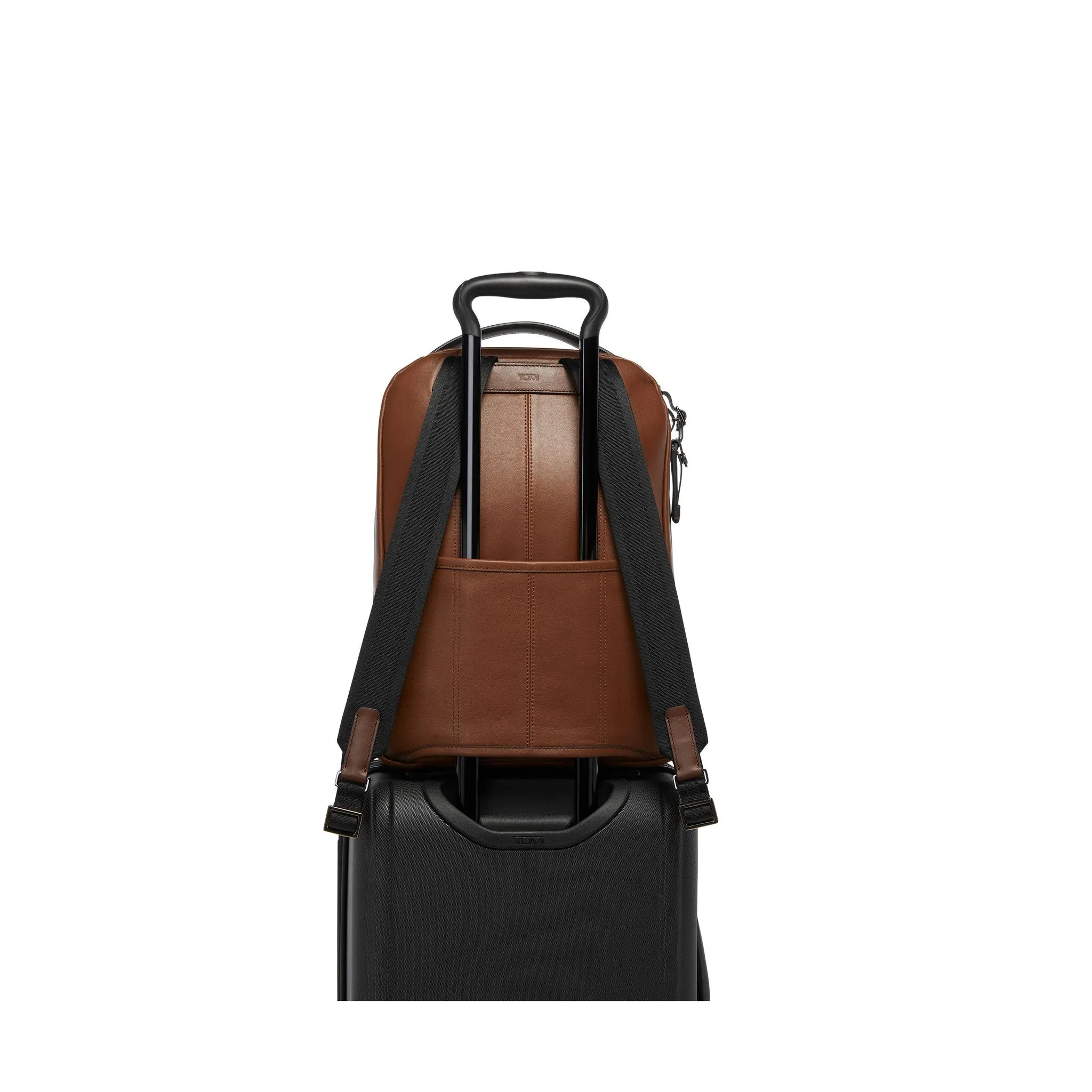 TUMI Harrison Bradner Leather Backpack