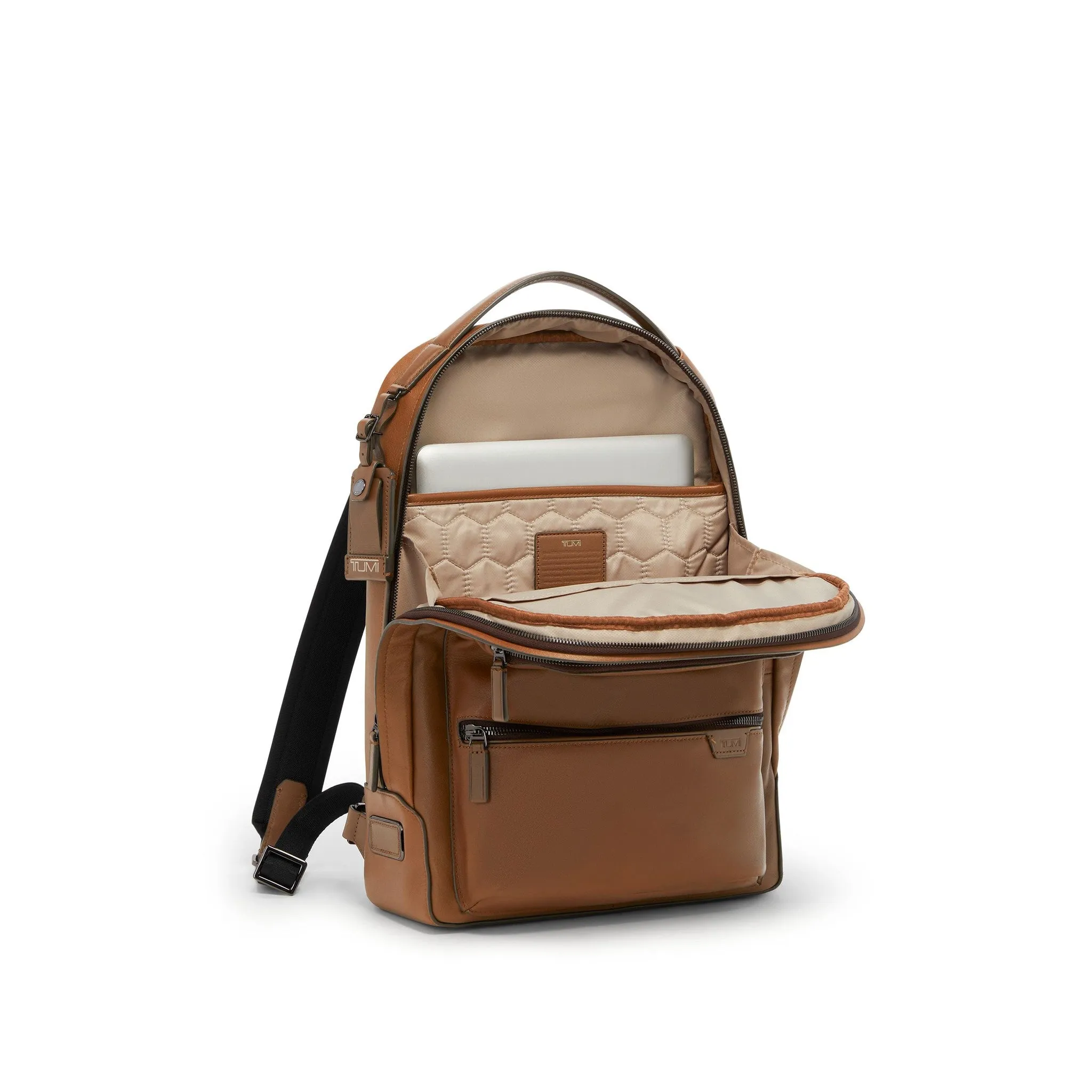TUMI Harrison Bradner Leather Backpack