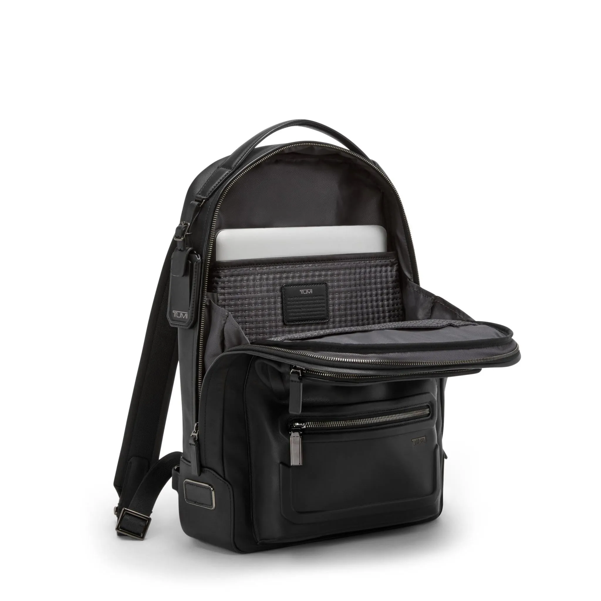 TUMI Harrison Bradner Leather Backpack