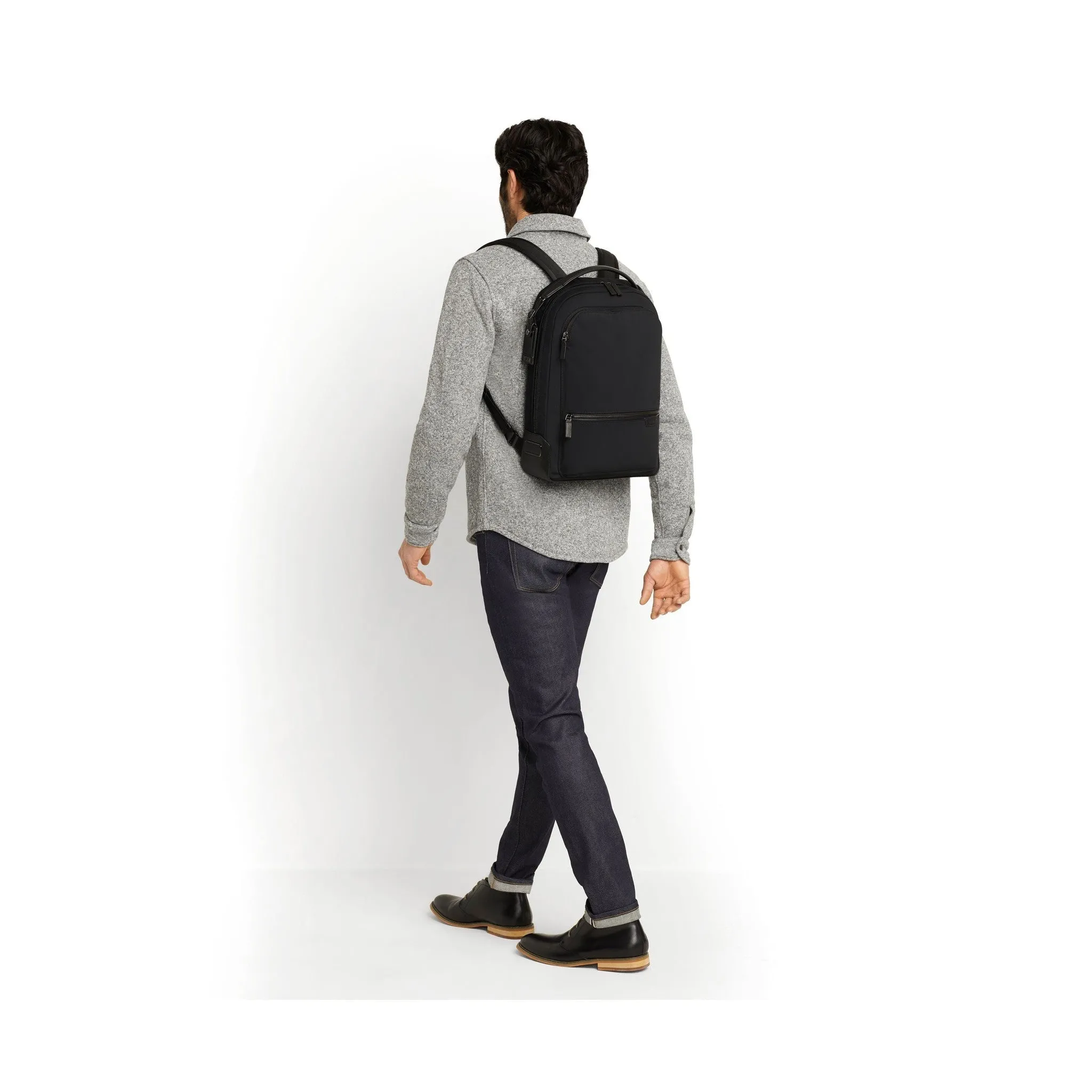 TUMI Harrison Bradner Leather Backpack