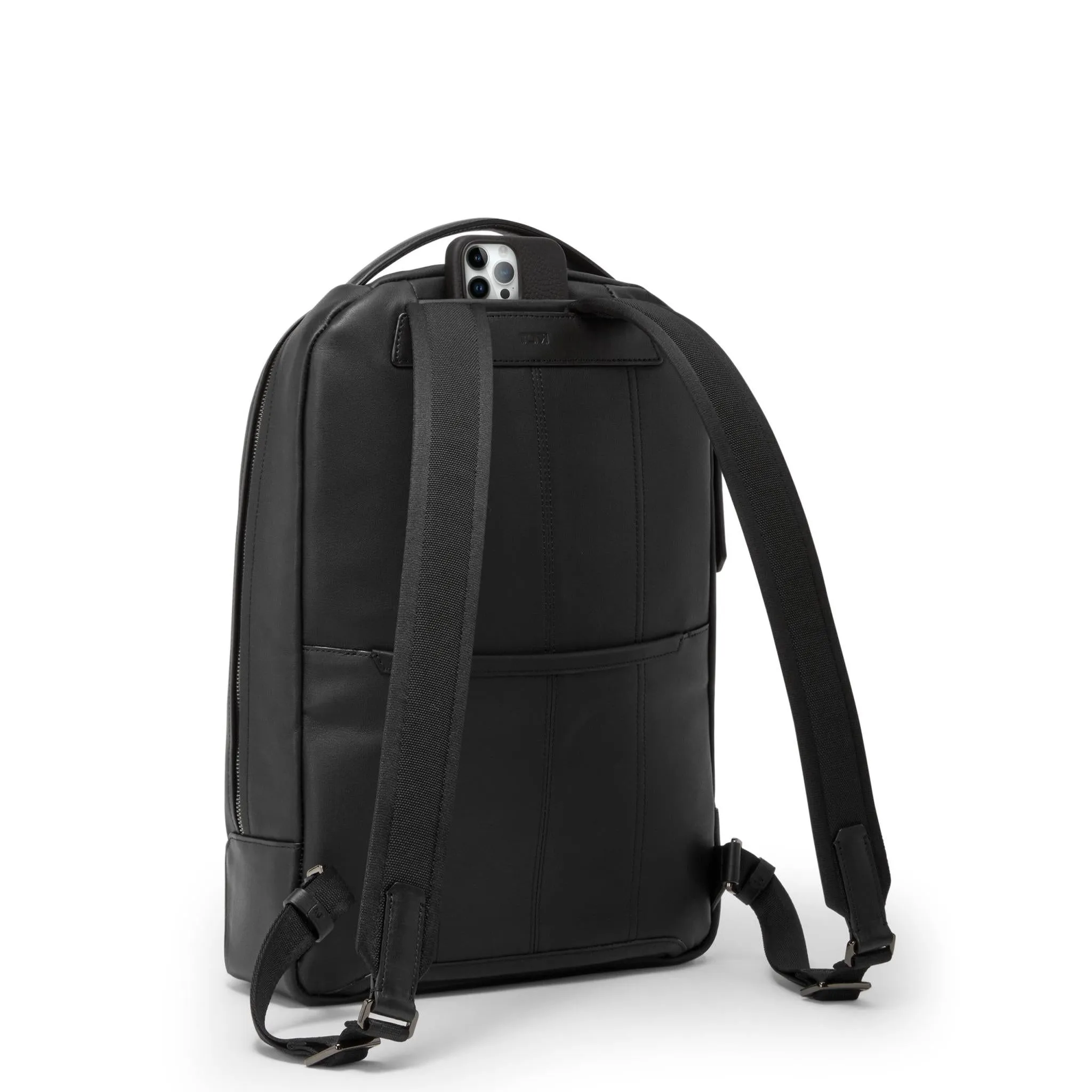 TUMI Harrison Bradner Leather Backpack