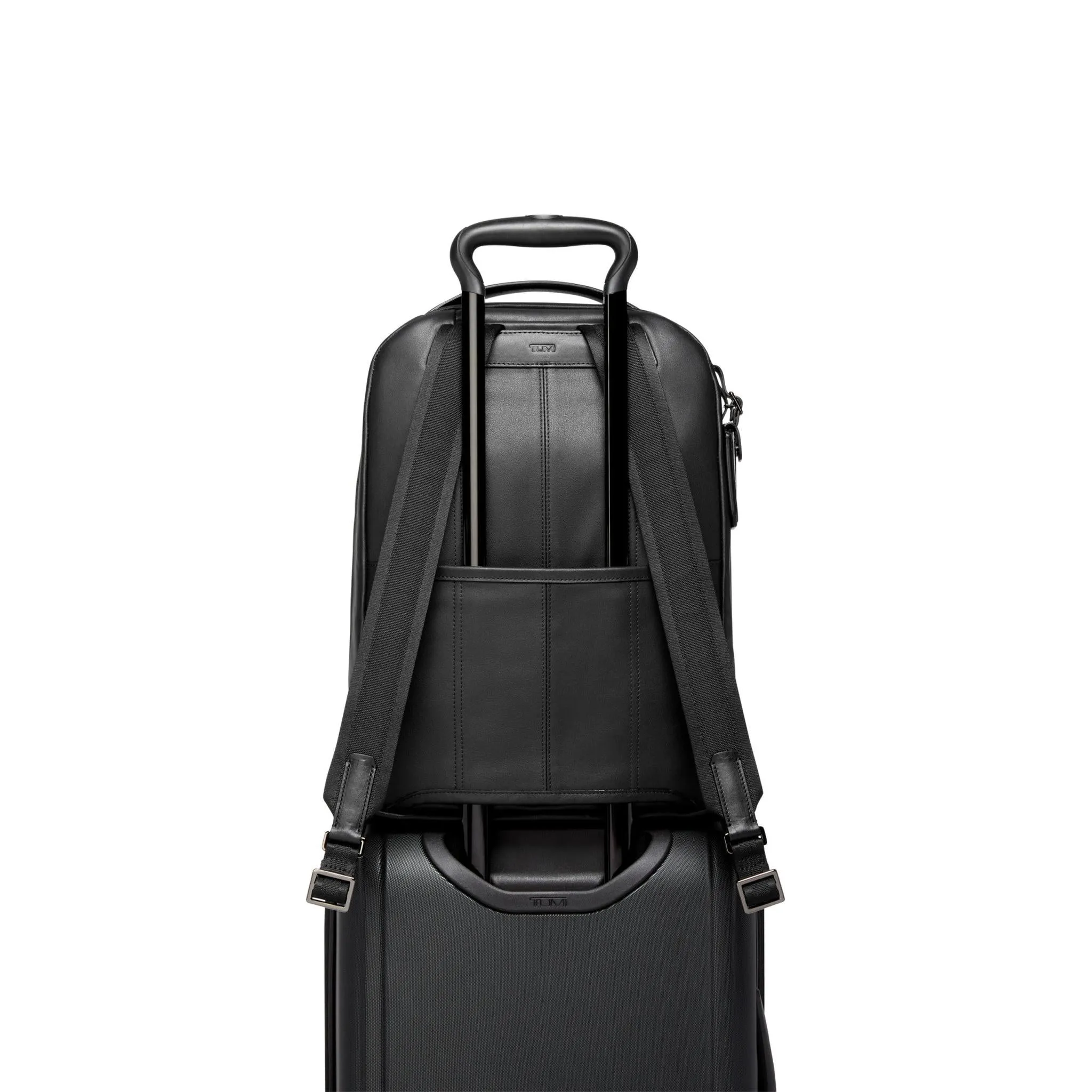 TUMI Harrison Bradner Leather Backpack