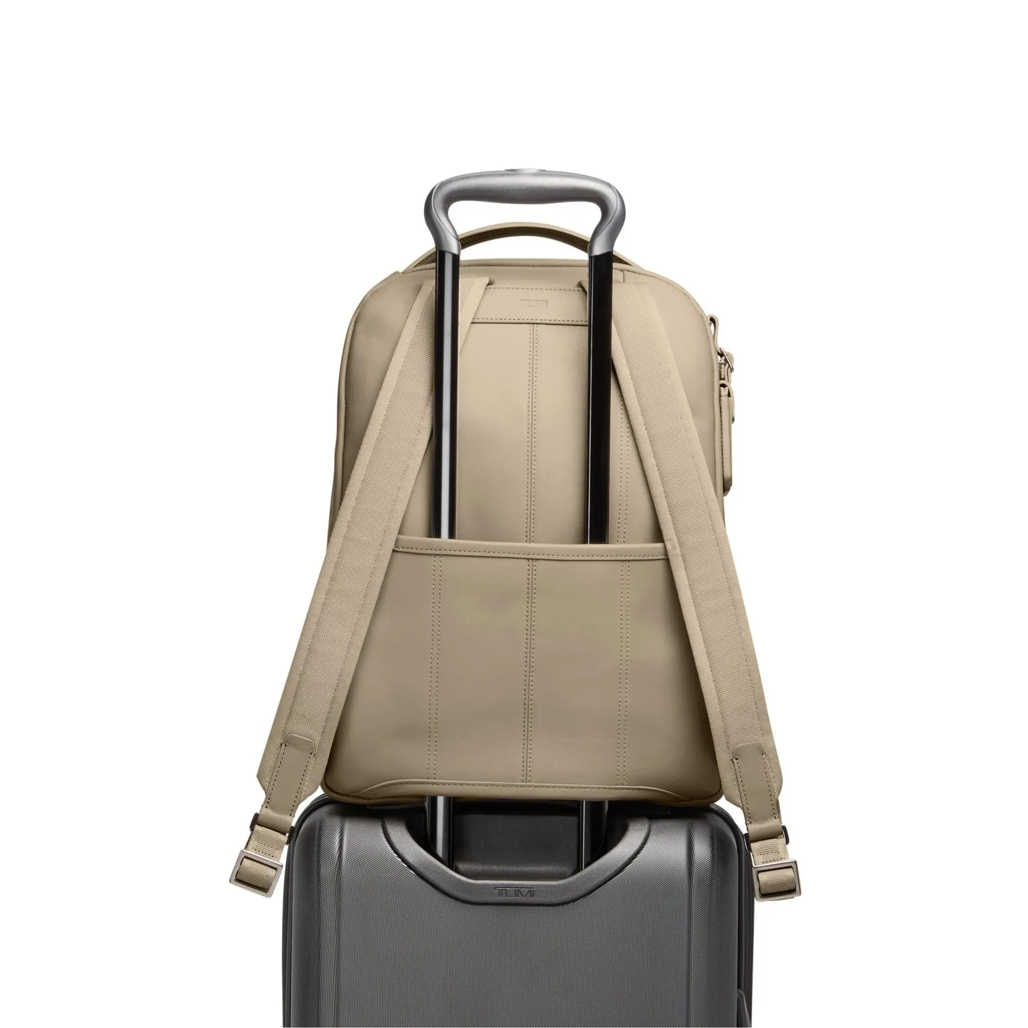 TUMI Harrison Bradner Leather Backpack