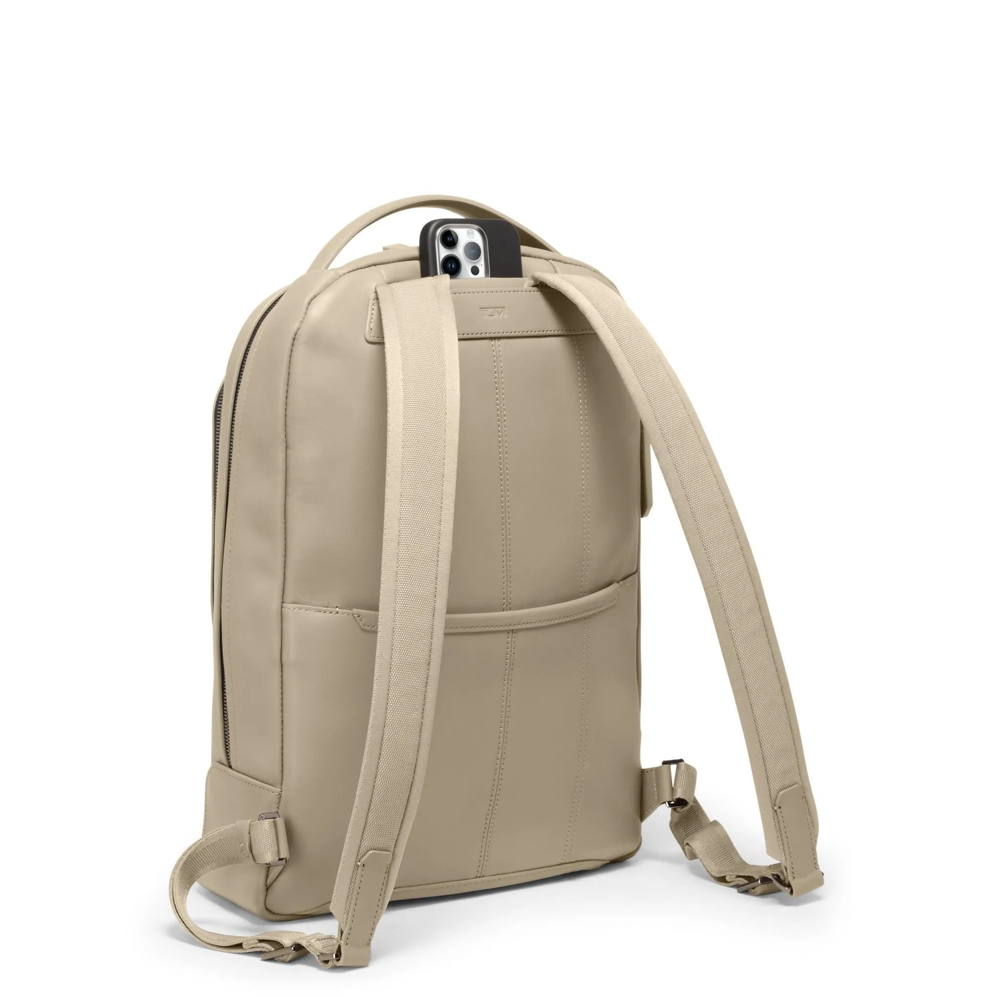 TUMI Harrison Bradner Leather Backpack