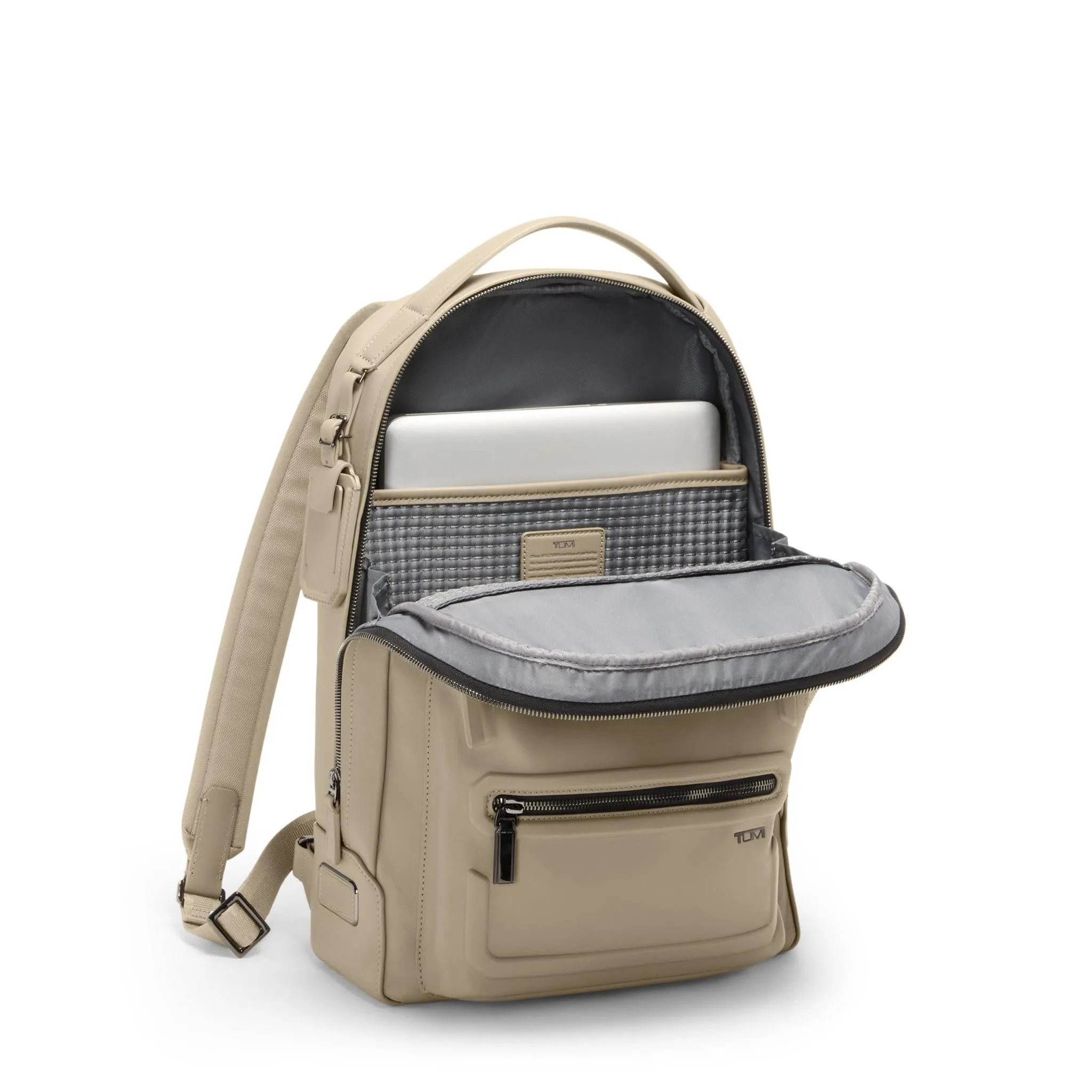 TUMI Harrison Bradner Leather Backpack