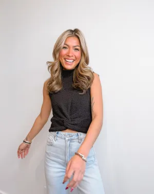 Twist and Shout Top (BLACK)