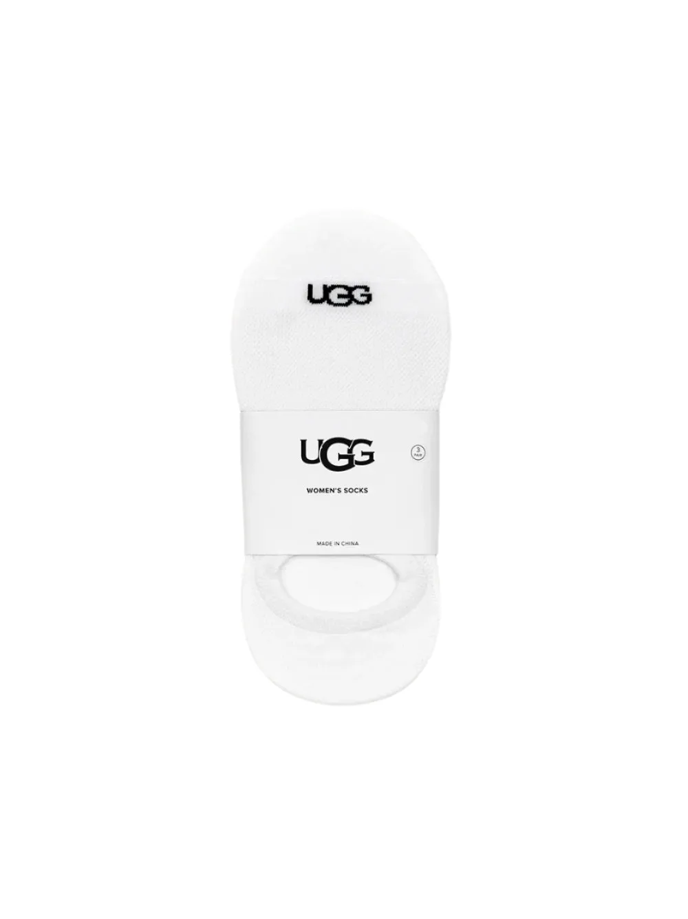 UGG Stella No-Show Socks (3-Pack)