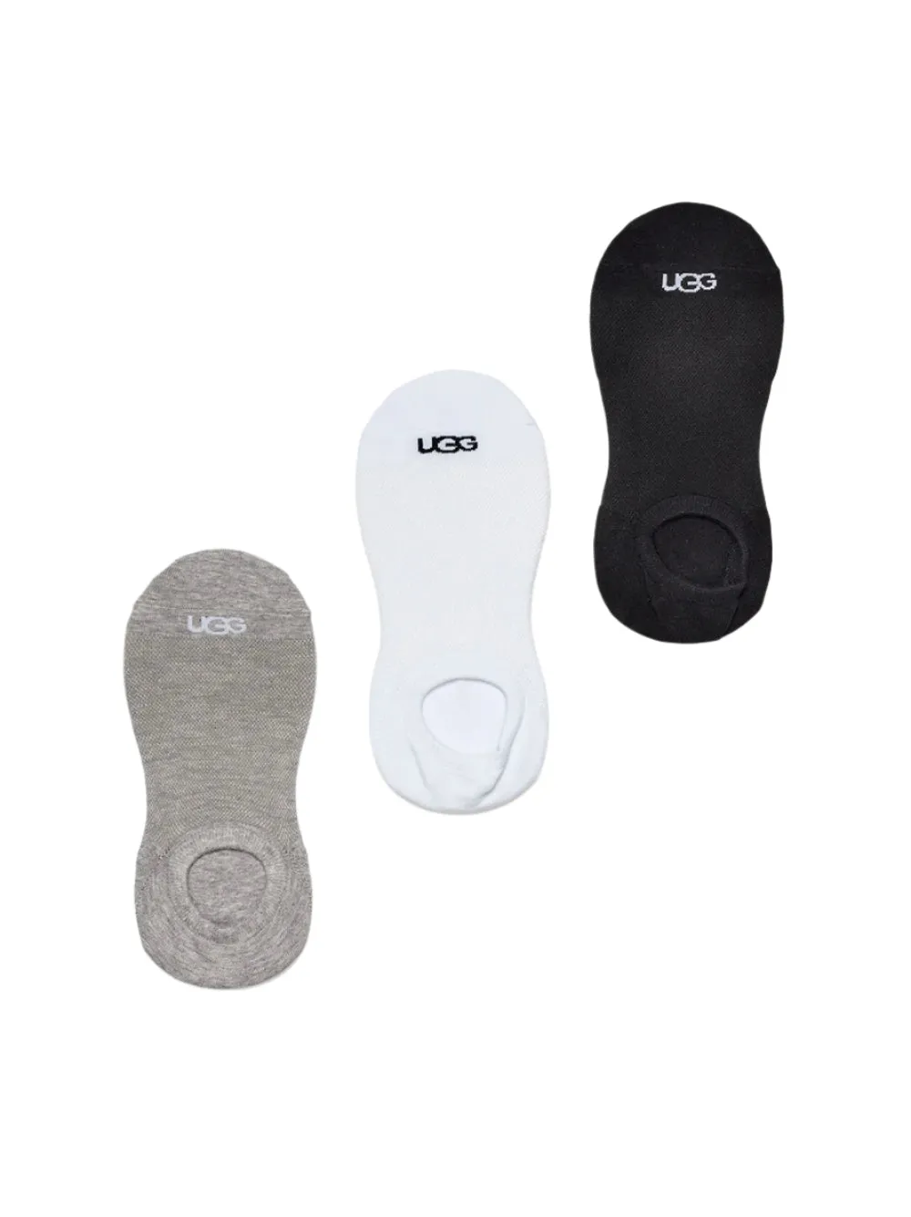 UGG Stella No-Show Socks (3-Pack)