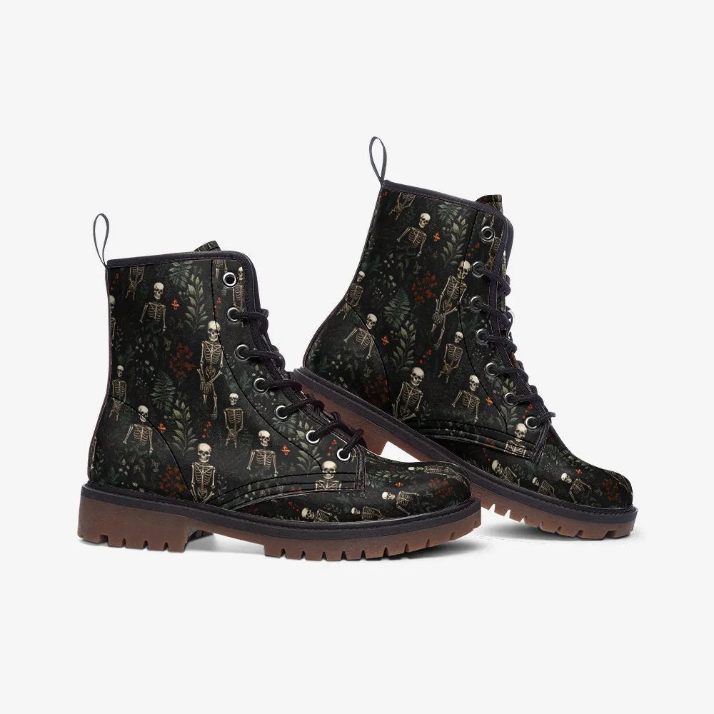 Unify Original - Goblincore Vegan Leather Boots