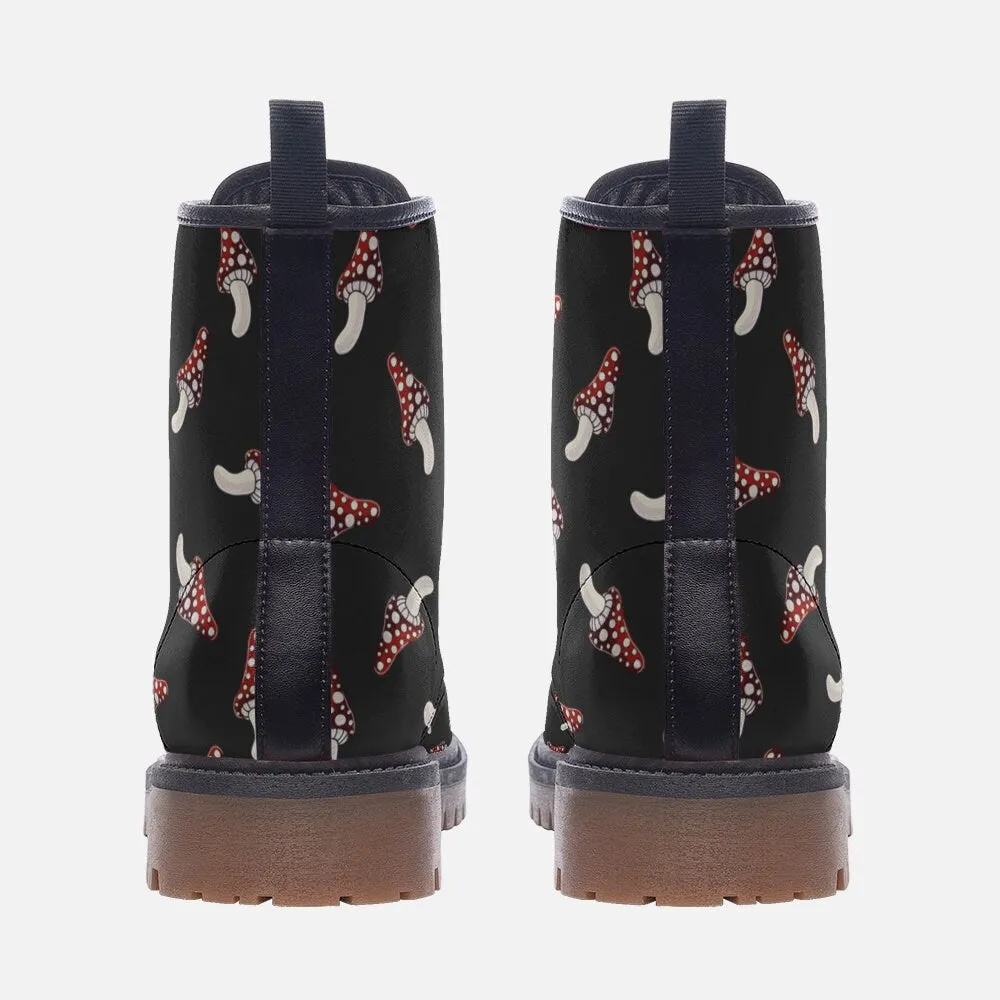 Unify Original - Mushroom Vegan Leather Boots
