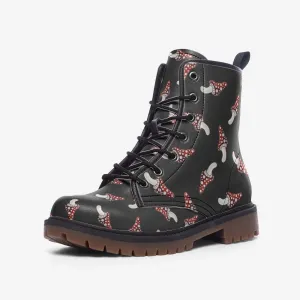 Unify Original - Mushroom Vegan Leather Boots