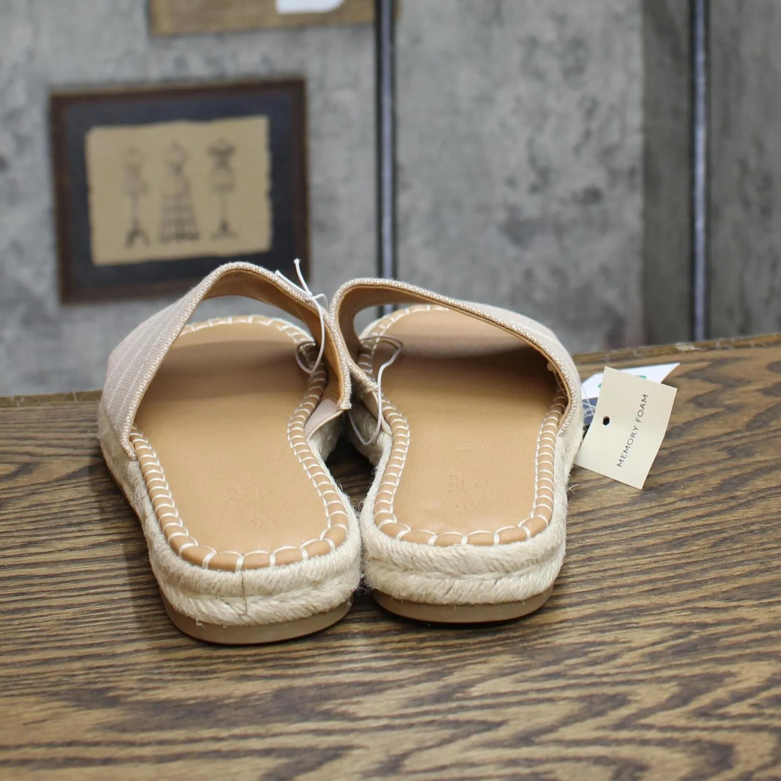 Universal Thread Women's Haddie Espadrille Slide Sandals 89885569
