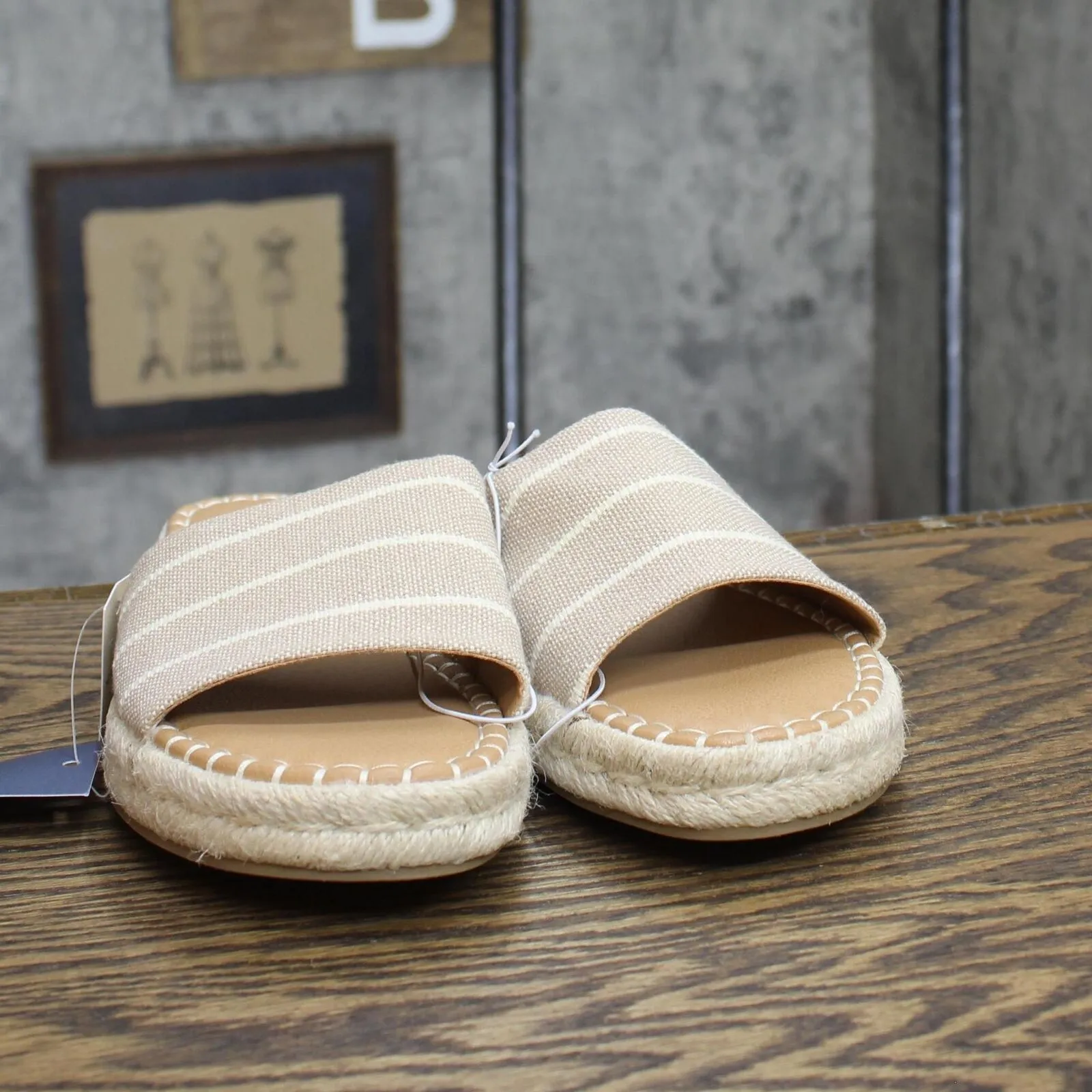 Universal Thread Women's Haddie Espadrille Slide Sandals 89885569