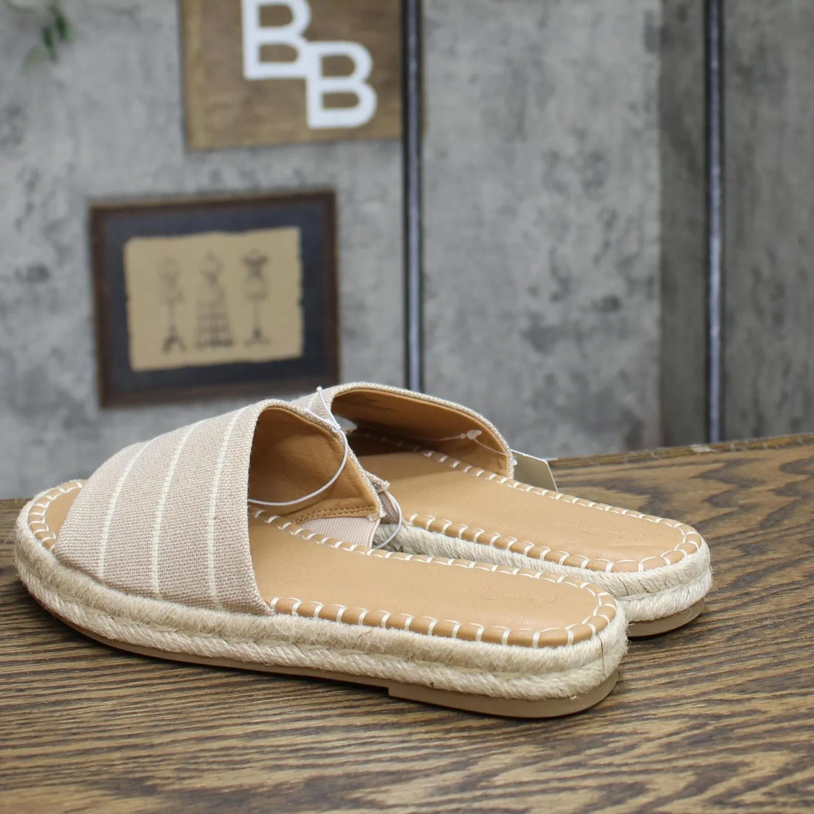 Universal Thread Women's Haddie Espadrille Slide Sandals 89885569