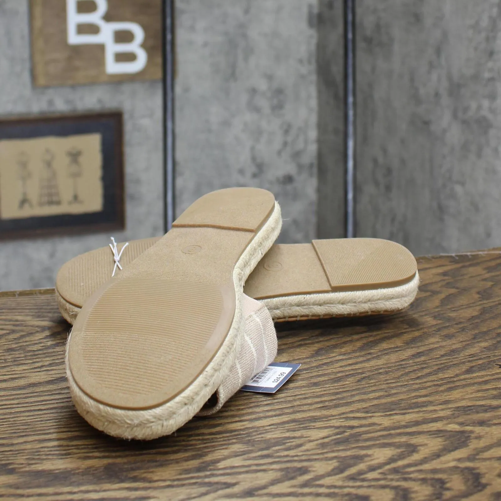 Universal Thread Women's Haddie Espadrille Slide Sandals 89885569