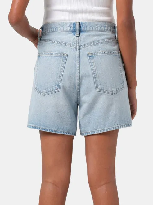V-waist Short