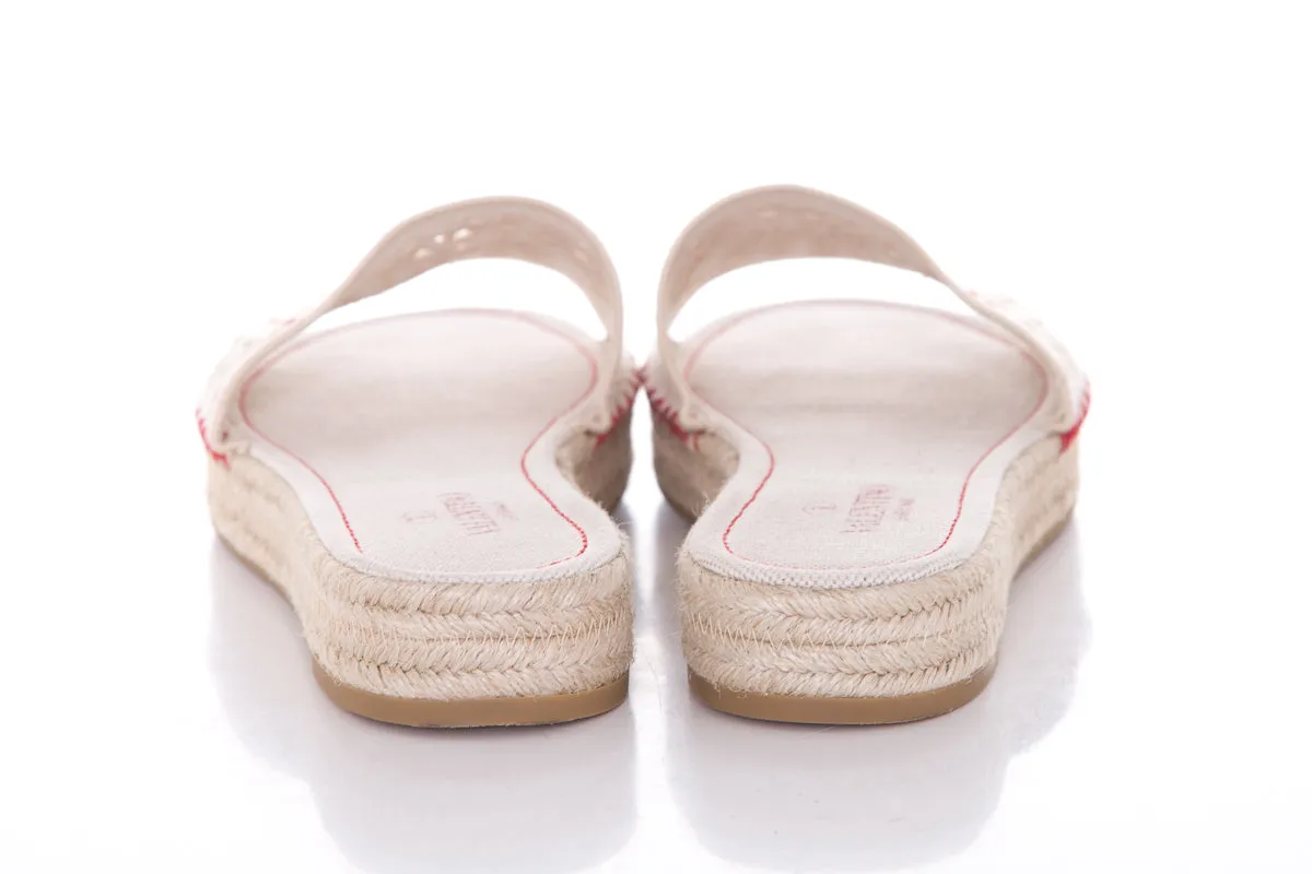Valentino Garavani Beige Sandals SZ 9