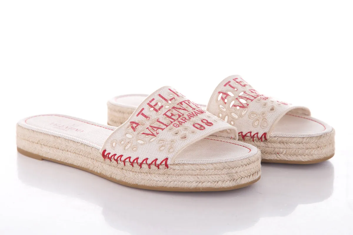 Valentino Garavani Beige Sandals SZ 9