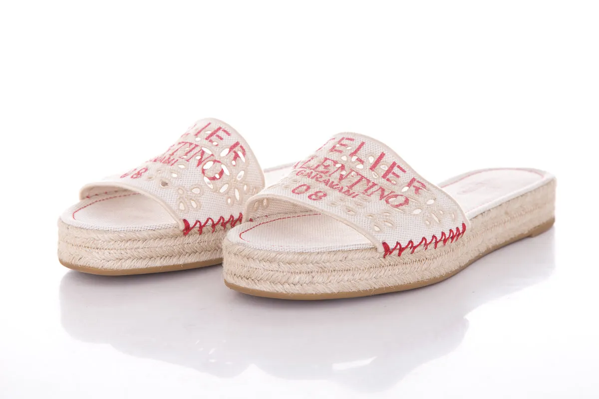 Valentino Garavani Beige Sandals SZ 9