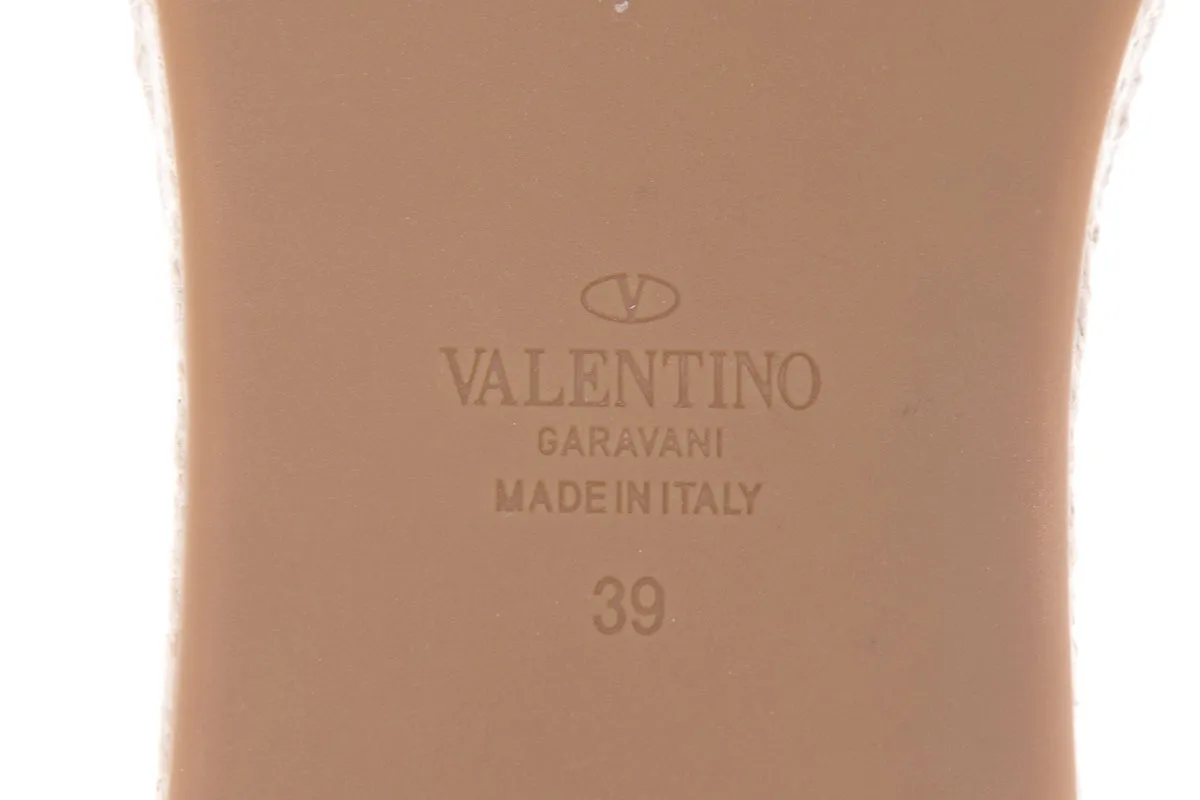 Valentino Garavani Beige Sandals SZ 9