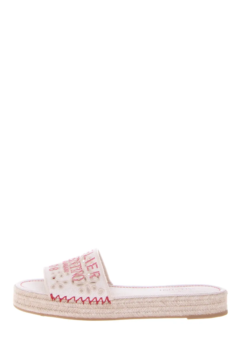Valentino Garavani Beige Sandals SZ 9