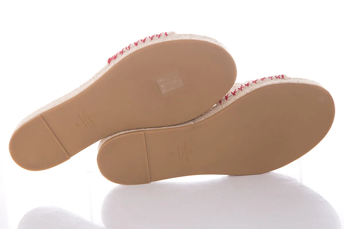 Valentino Garavani Beige Sandals SZ 9