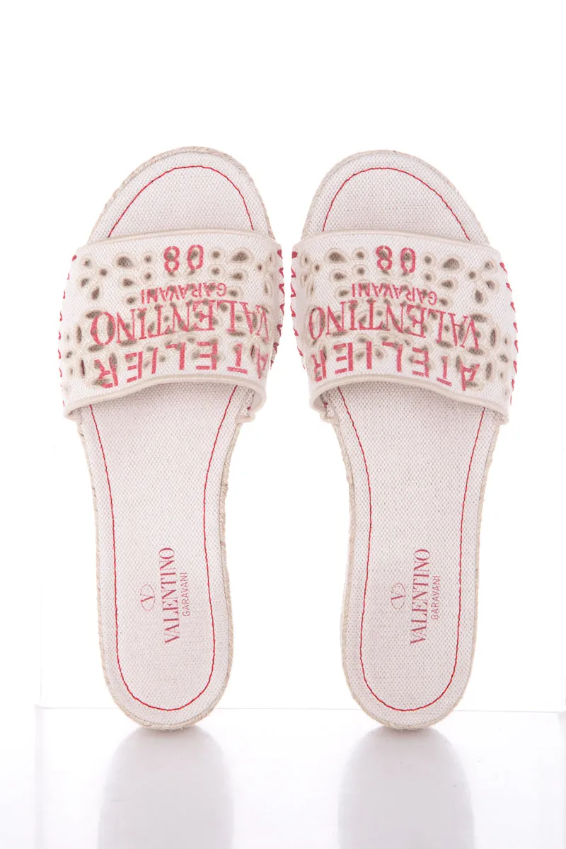 Valentino Garavani Beige Sandals SZ 9