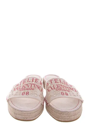 Valentino Garavani Beige Sandals SZ 9