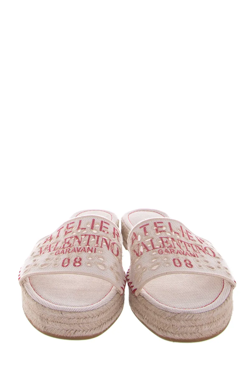 Valentino Garavani Beige Sandals SZ 9