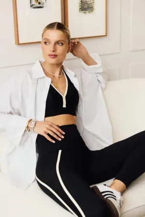 Valerie Leggings High Waistband | Black