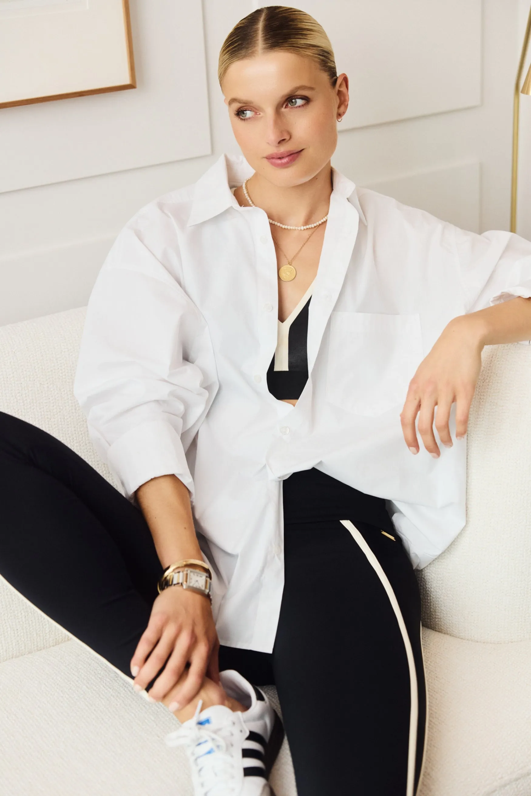 Valerie Leggings High Waistband | Black