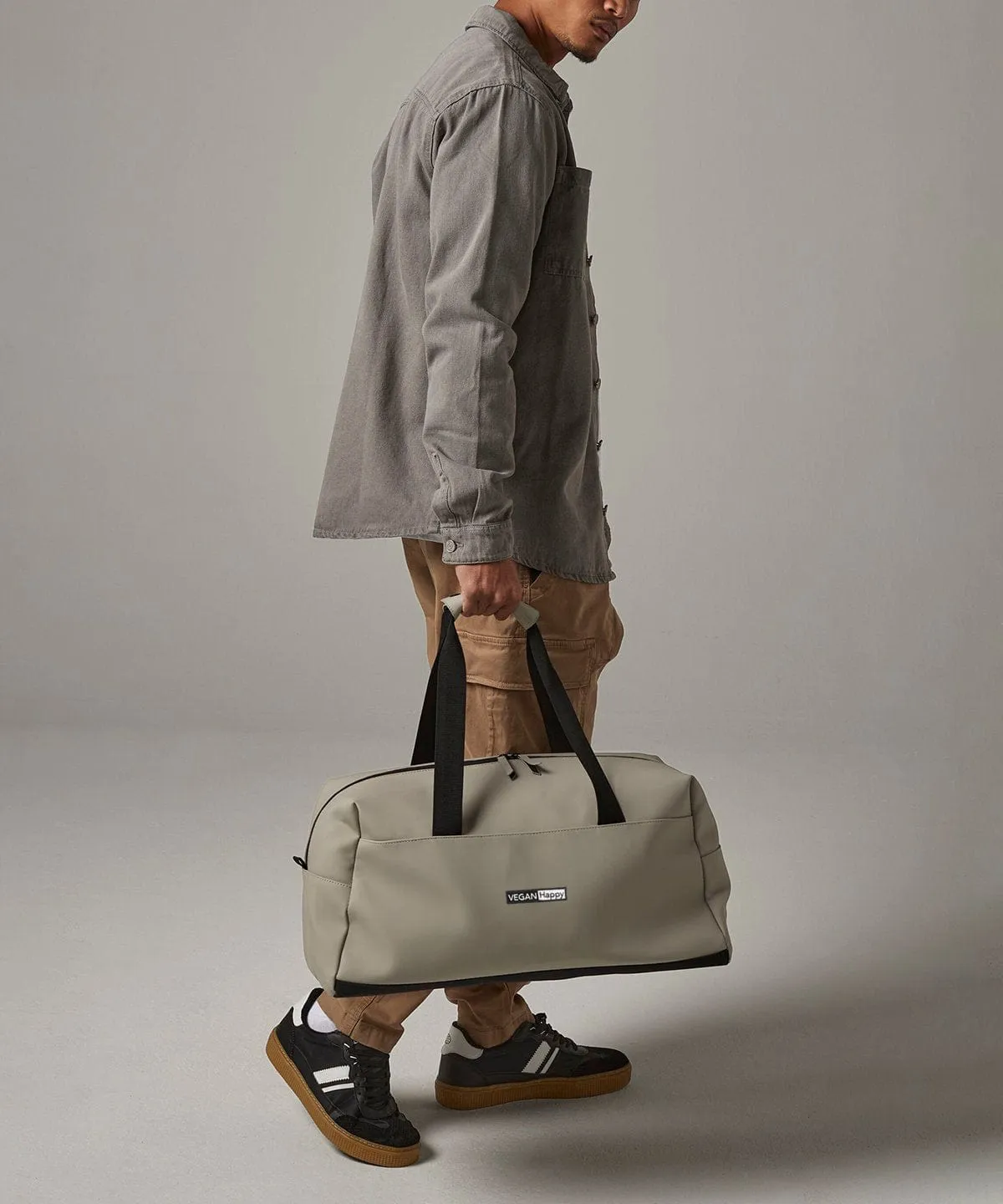 Vegan Matte PU Weekender | Multiple Colours