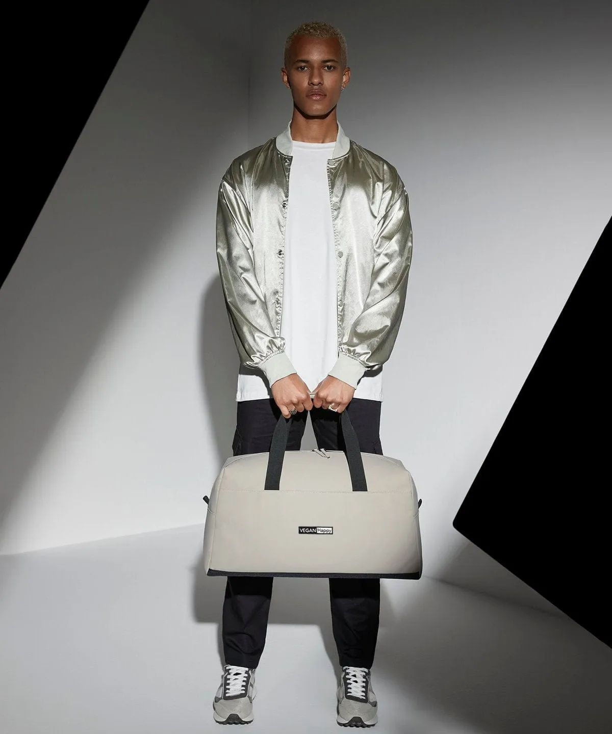 Vegan Matte PU Weekender | Multiple Colours